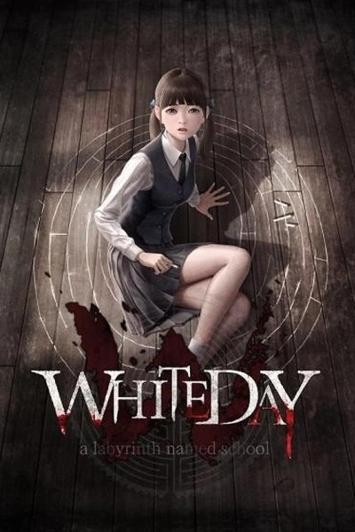 Cubierta de White Day: A Labyrinth Named School