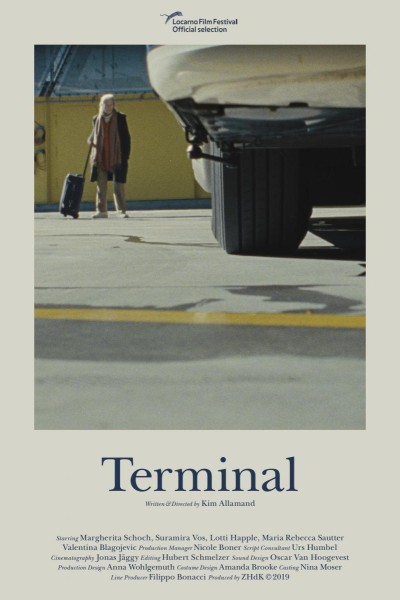 Caratula, cartel, poster o portada de Terminal