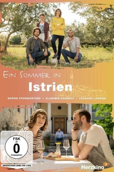 Caratula, cartel, poster o portada de Un verano en Istria