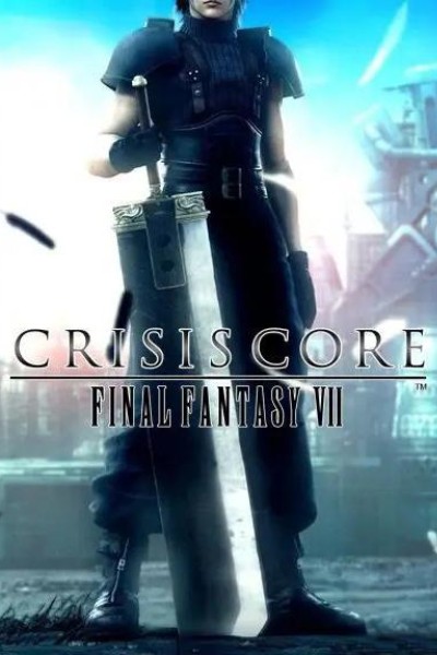 Cubierta de Crisis Core: Final Fantasy VII