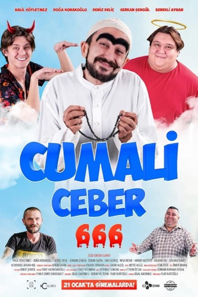 Caratula, cartel, poster o portada de Cumali Ceber 666