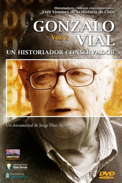 Cubierta de Gonzalo Vial: Un historiador conservador