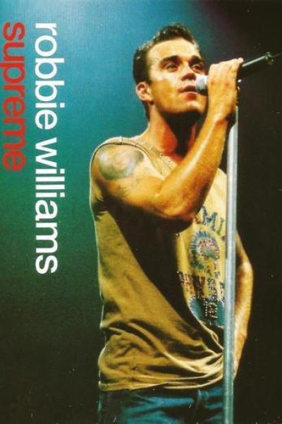 Cubierta de Robbie Williams: Supreme (Vídeo musical)