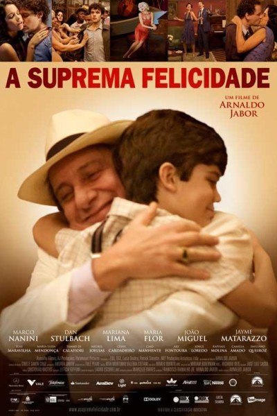 Caratula, cartel, poster o portada de A Suprema Felicidade