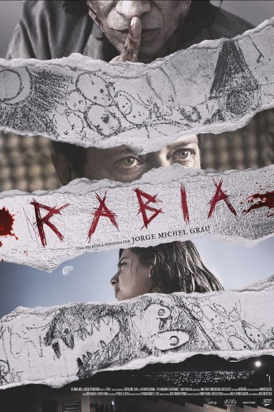 Caratula, cartel, poster o portada de Rabia