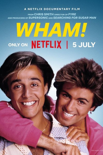 Caratula, cartel, poster o portada de Wham!