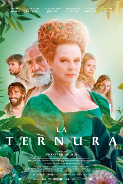Caratula, cartel, poster o portada de La ternura