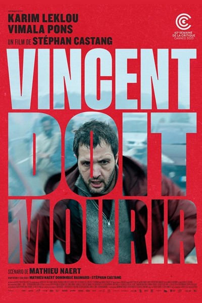 Caratula, cartel, poster o portada de Vincent debe morir