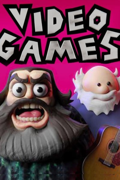 Cubierta de Tenacious D: Video Games