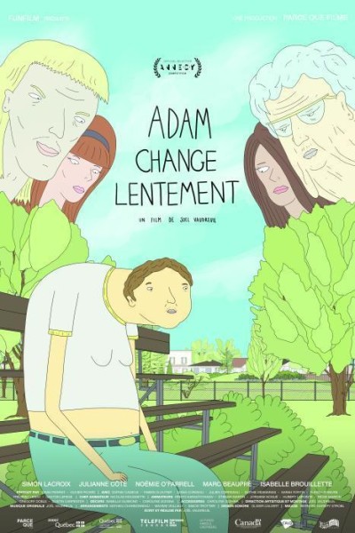 Caratula, cartel, poster o portada de When Adam Changes