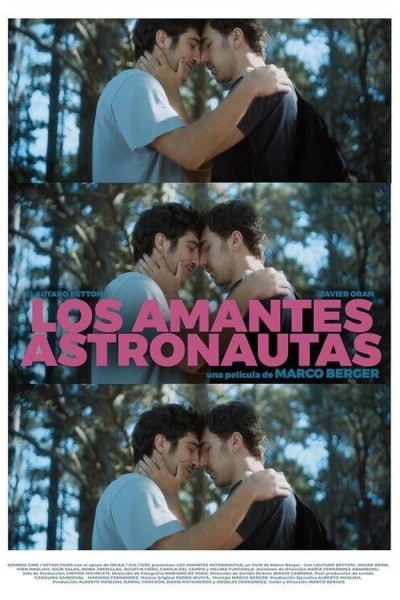 Caratula, cartel, poster o portada de Los amantes astronautas