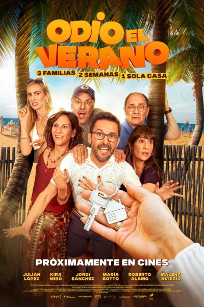 Caratula, cartel, poster o portada de Odio el verano