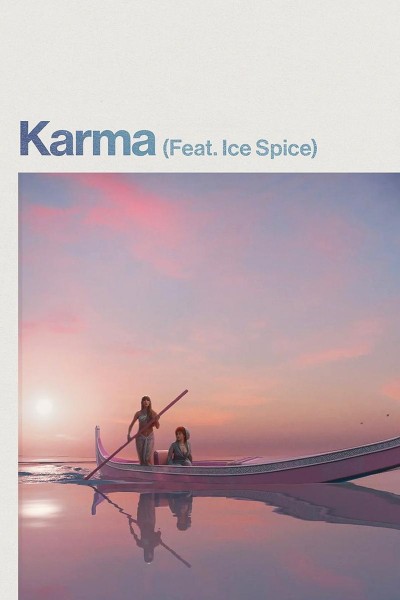 Cubierta de Taylor Swift feat. Ice Spice: Karma