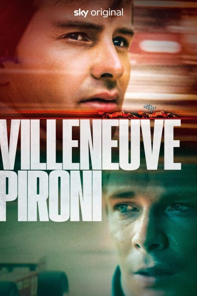 Caratula, cartel, poster o portada de Villeneuve Pironi