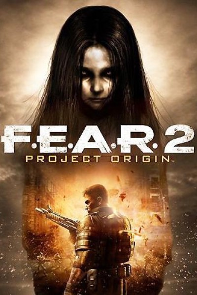 Cubierta de F.E.A.R. 2: Project Origin