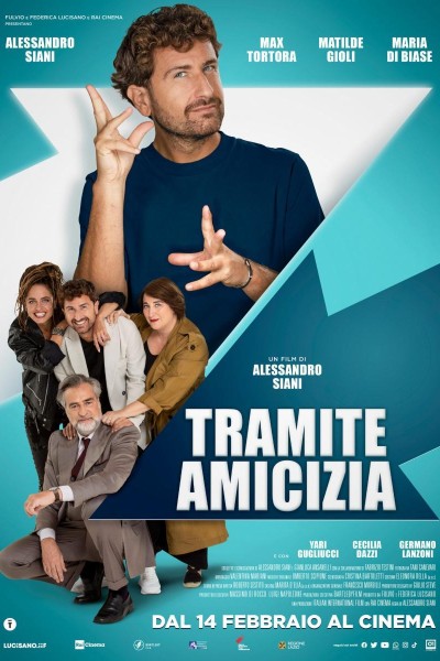 Caratula, cartel, poster o portada de Tramite amicizia