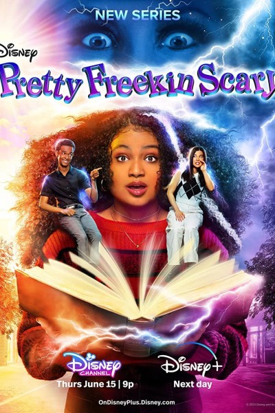 Caratula, cartel, poster o portada de Pretty Freekin Scary