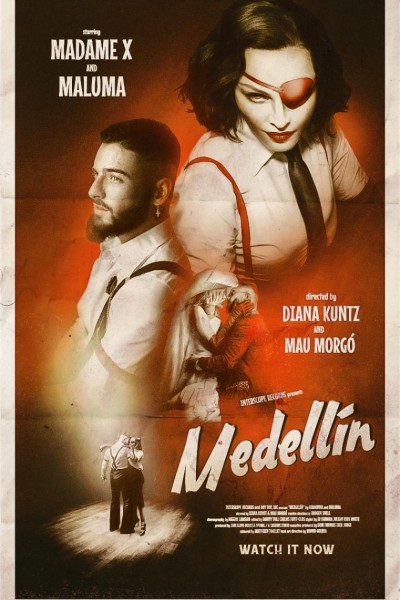 Cubierta de Madonna + Maluma: Medellín (Vídeo musical)