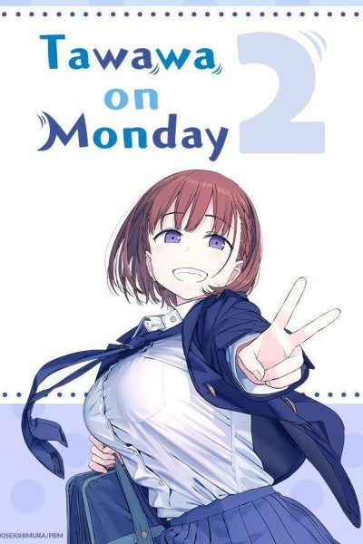 Caratula, cartel, poster o portada de Tawawa on Monday 2