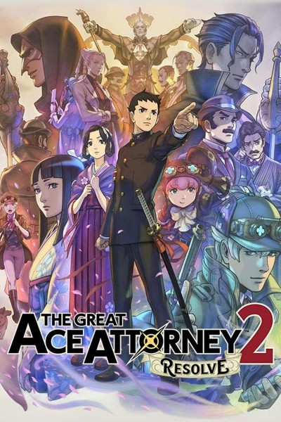 Cubierta de The Great Ace Attorney 2: Resolve