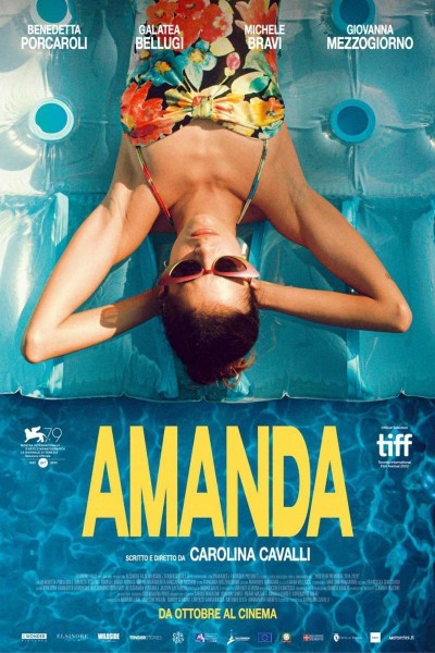Caratula, cartel, poster o portada de Amanda