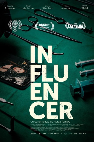 Caratula, cartel, poster o portada de Influencer