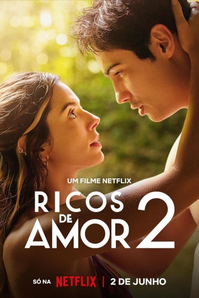 Caratula, cartel, poster o portada de Ricos en amor 2