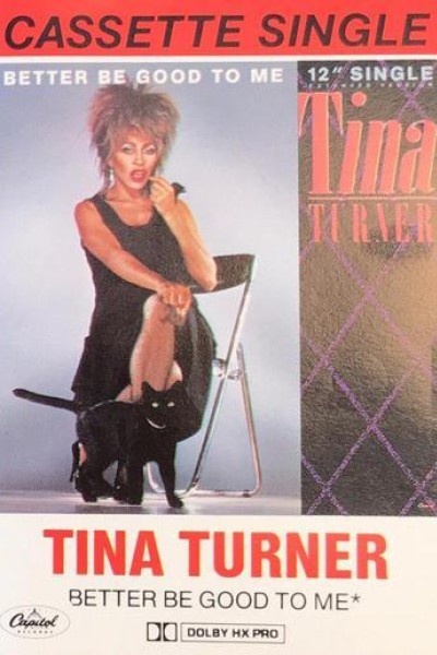 Cubierta de Tina Turner: Better Be Good to Me (Vídeo musical)