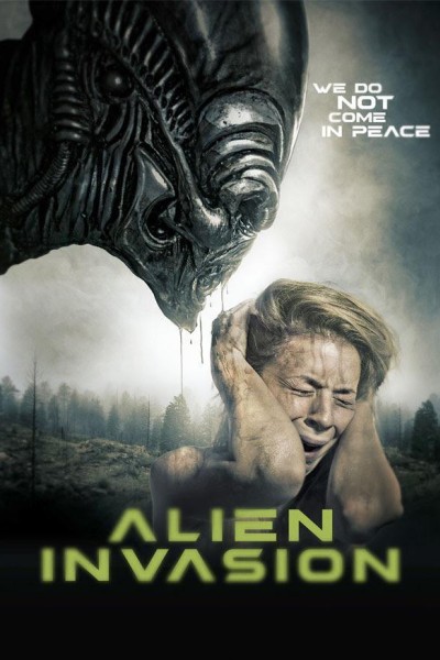 Caratula, cartel, poster o portada de Alien Invasion