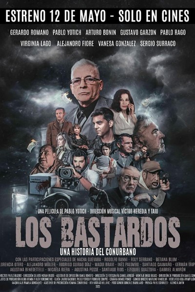 Caratula, cartel, poster o portada de Los bastardos