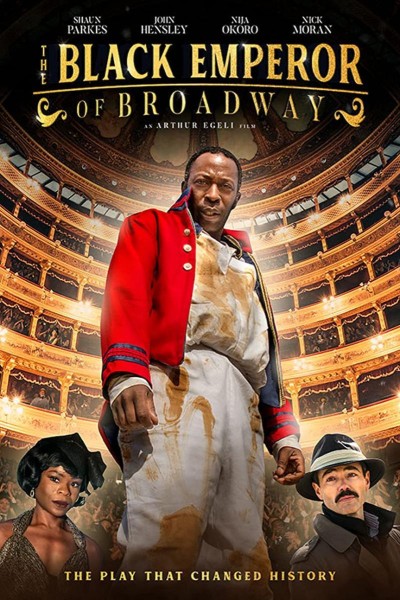 Cubierta de The Black Emperor of Broadway