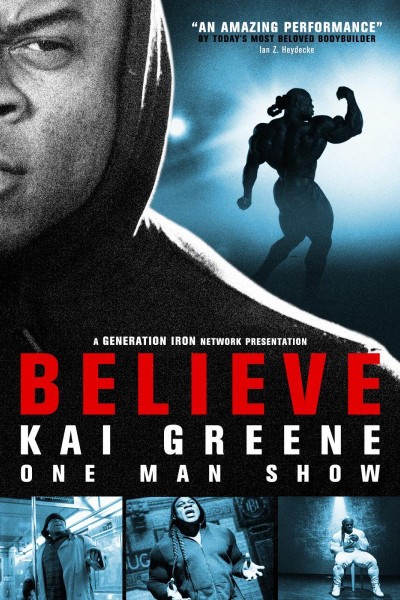 Cubierta de Kai Greene: Believe