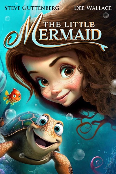 Caratula, cartel, poster o portada de The Little Mermaid