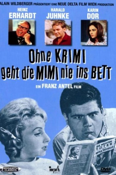 Caratula, cartel, poster o portada de Ohne Krimi geht die Mimi nie ins Bett