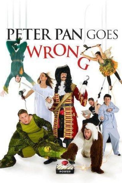 Caratula, cartel, poster o portada de Peter Pan Goes Wrong