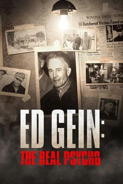 Caratula, cartel, poster o portada de Ed Gein: The Real Psycho