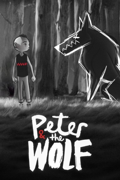 Cubierta de Peter and The Wolf
