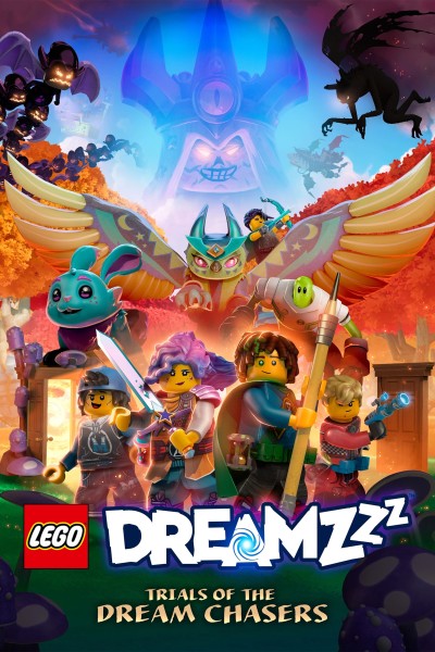 Caratula, cartel, poster o portada de LEGO Dreamzzz - Trials of the Dream Chasers