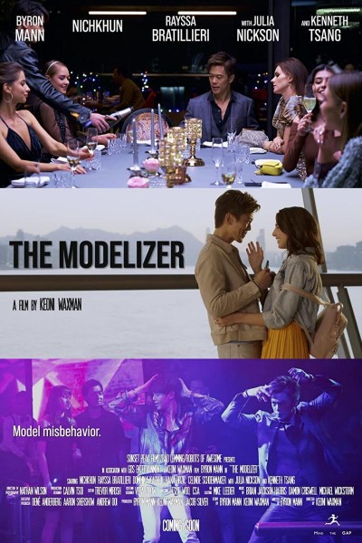 Caratula, cartel, poster o portada de The Modelizer