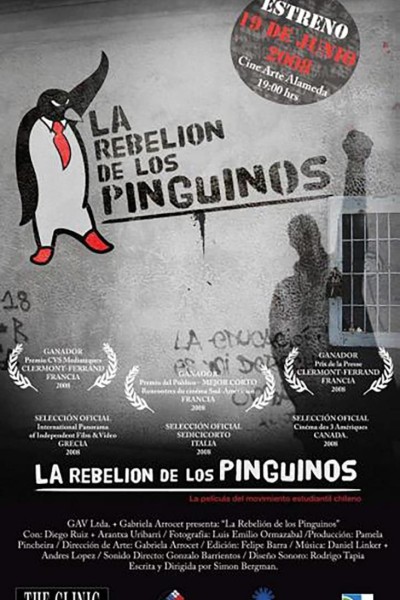 Cubierta de La rebelión de los pingüinos