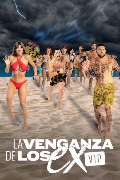 Caratula, cartel, poster o portada de La Venganza de los Ex VIP