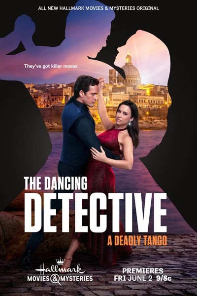 Caratula, cartel, poster o portada de The Dancing Detective: A Deadly Tango
