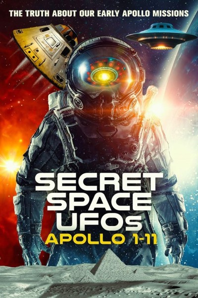 Caratula, cartel, poster o portada de Secret Space UFOs: Apollo 1-11
