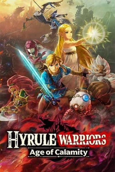 Cubierta de Hyrule Warriors: La era del cataclismo