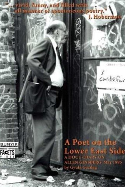 Cubierta de A Poet on the Lower East Side: A Docu-Diary on Allen Ginsberg