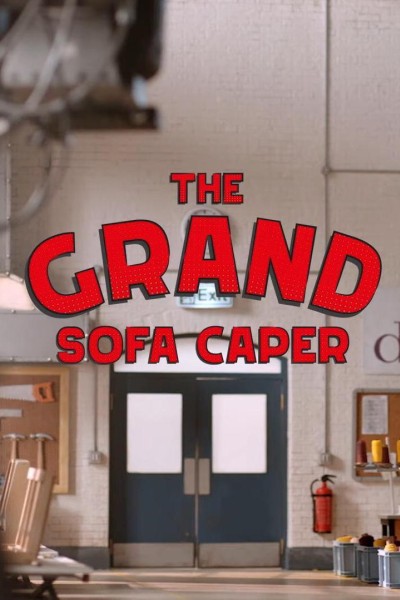 Cubierta de Wallace & Gromit and DFS: The Great Sofa Caper