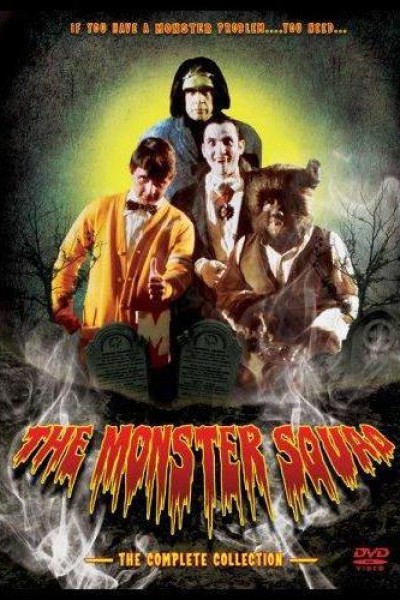 Cubierta de Monster Squad