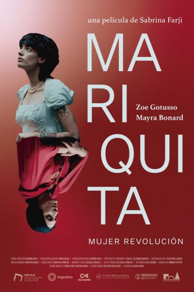 Cubierta de Mariquita, mujer revolución