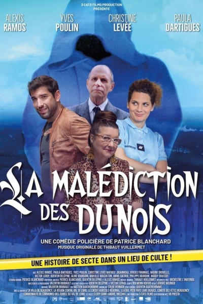 Cubierta de La malédiction des Dunois