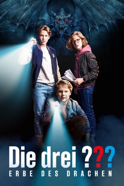 Caratula, cartel, poster o portada de Die Drei ??? - Erbe des Drachen